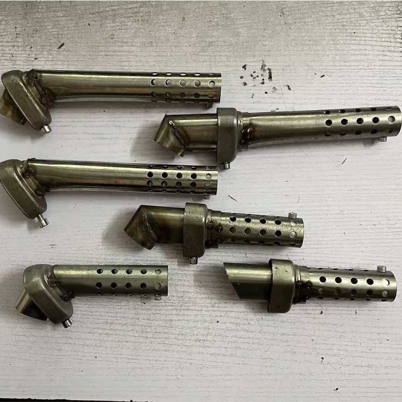 Silencer สําหรับ Akrapovic Hexagonal Muffler DB Killer Legit การปรับเปลี่ยนไอเสีย