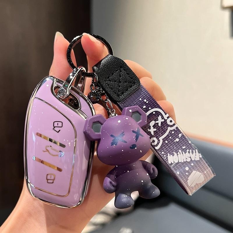 สําหรับ MG TPU ฝาครอบกุญแจรถสําหรับ MG VS / HS / ZS / MG5 /MG4 / EXTENDER DC/ ZS EV / EP/MG EXTENDER GC Key Case Keyless สมาร์ท Entry Key