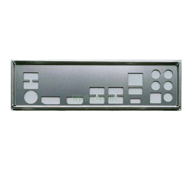 IO Shield แผ่นด้านหลัง BackPlate Blende Bracket Bezel สําหรับ ASRock B450M ตํานานเหล็กเมนบอร์ด Baffl