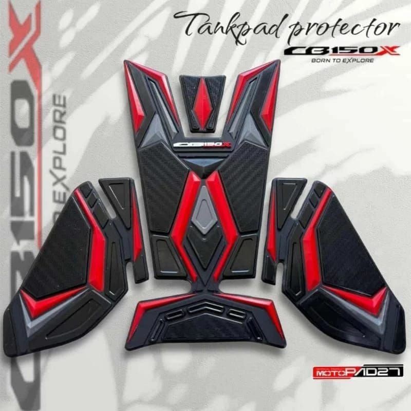 Motopad27 Tankpad CB150X Tankpad มอเตอร์ CB150X ยาง