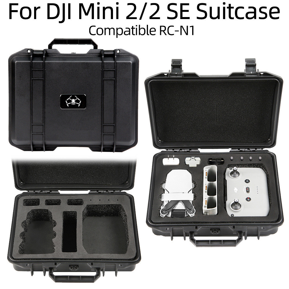 สําหรับกล่องป้องกันการระเบิด DJI mini 2/MINI 4K, กล่องกันน้ําขนาดเล็ก 2se, กล่องเก็บของ DJI mini 2 s