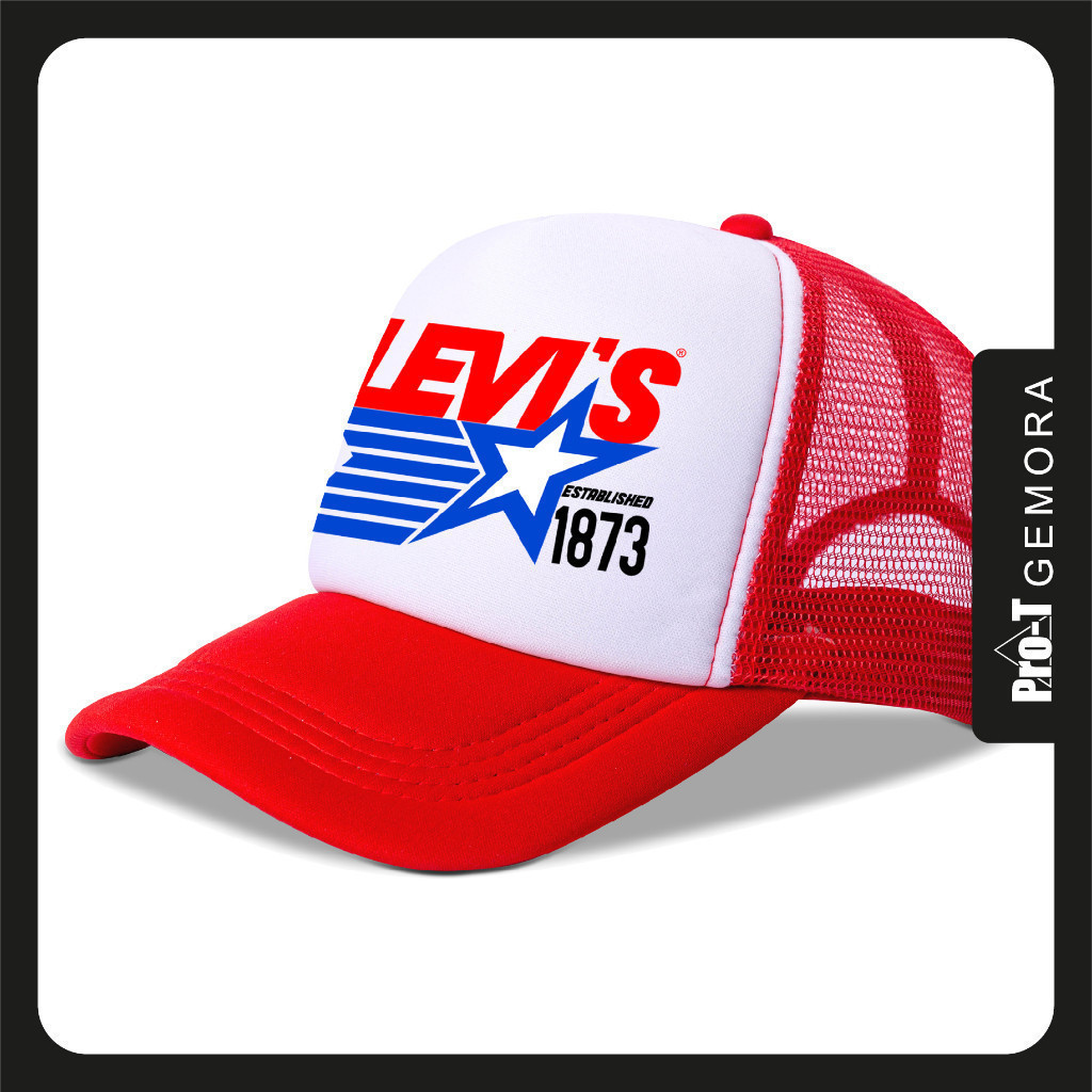 Levis 2024 fashion 1873 Vintage Trucker Cap