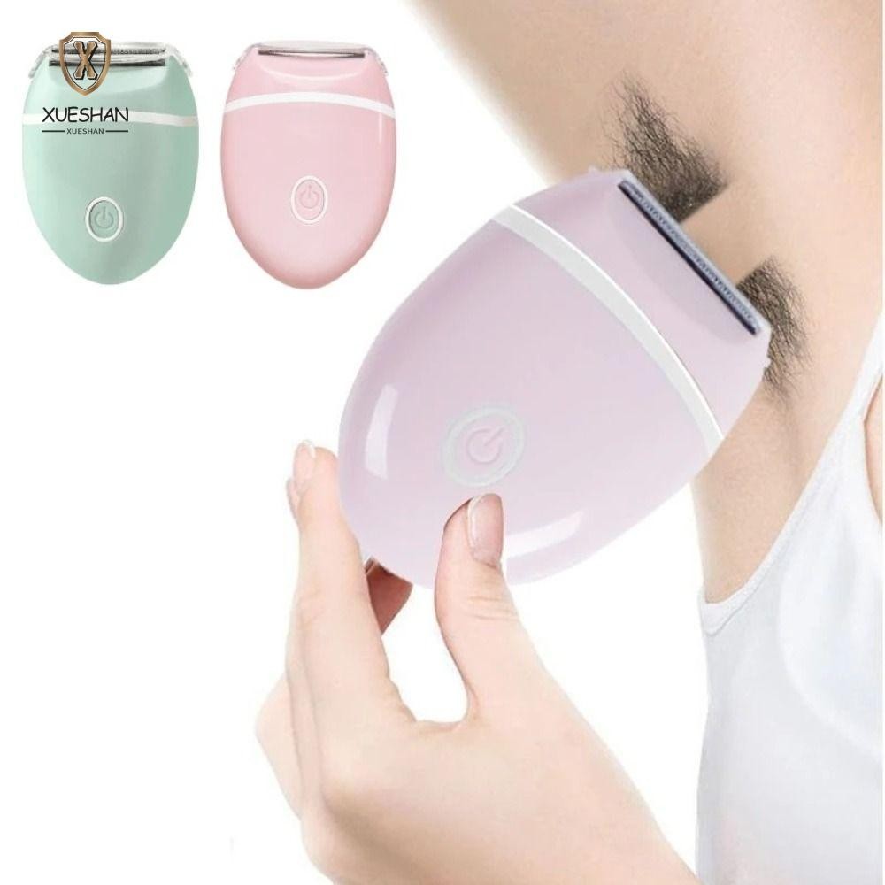เครื่องโกนหนวดผู้หญิง XUESHAN กําจัดขนแบบไม่เจ็บปวด ABS|มืออาชีพทั้งร่างกายผู้หญิงเครื่องกําจัดขนกันน้ําไฟฟ้ามินิมีดโกน