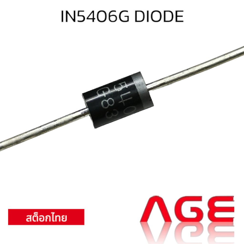 IN5406G DIODE AXIAL SILASTIC GUARD JUNCTION STANDARD RECTIFIER