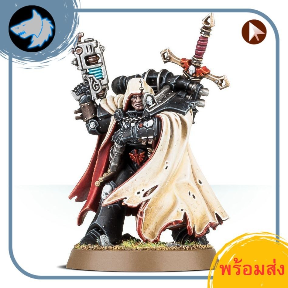 (DIRECT) WARHAMMER 40K: CHAOS SPACE MARINES: CYPHER โมเดลจำลอง สินค้าวอร์แฮมเมอร์