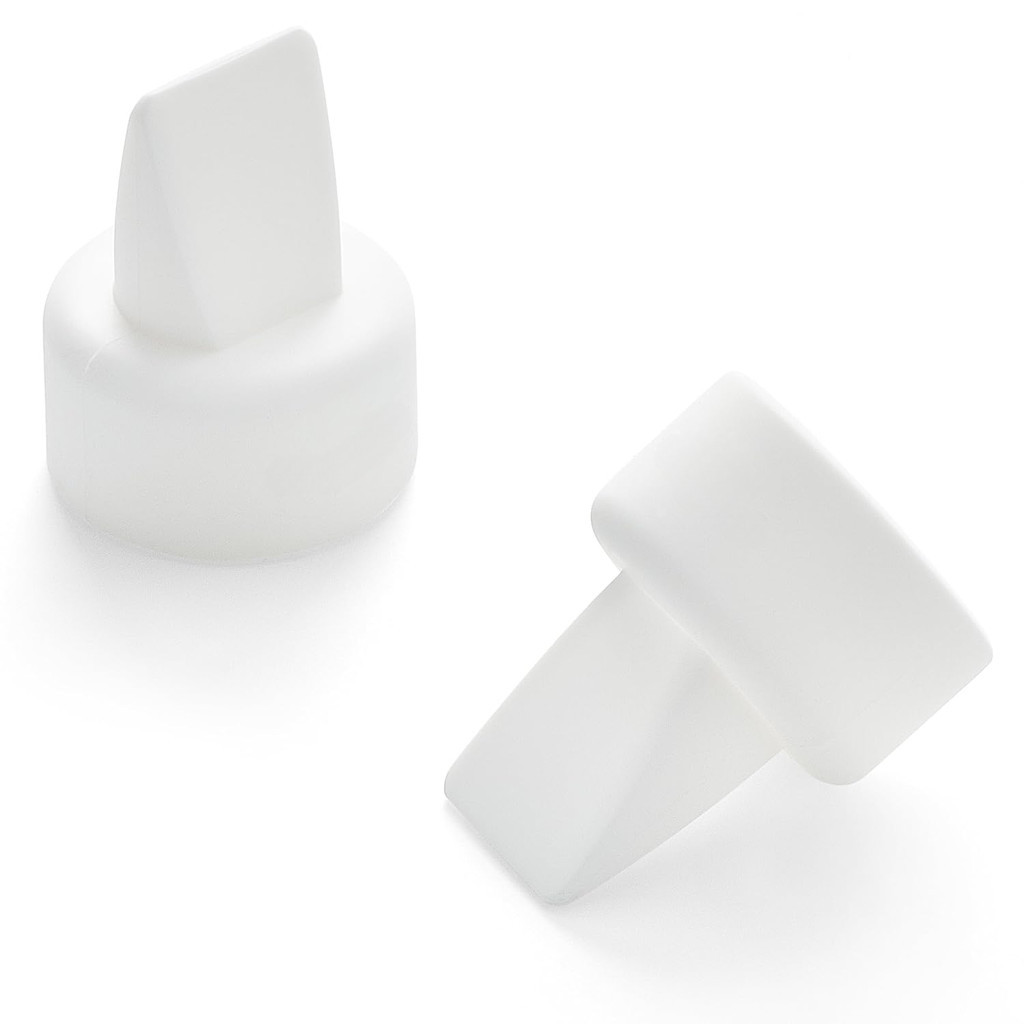 Spectra - การเปลี่ยนวาล์ว Duckbill สําหรับเครื่องปั๊มนม - เหมาะกับโล่เต้านมขนาดเล็ก กลาง ใหญ่ หรือ X-Large และหน้าแปลน