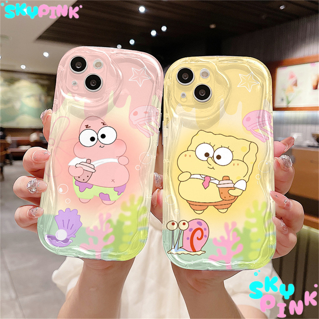 HP น่ารักการ์ตูนเคสโทรศัพท์สําหรับ OPPO A7 A78 A15S A52 A12E A76 A93 A5S A16 A12 A3S A17K A15 A38 A9