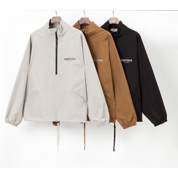 ใหม่ Essentials FOG FEAR OF GOD 3M โลโก้ตัวอักษรสะท้อนแสงผู้ชายผู้หญิงเสื้อลําลอง