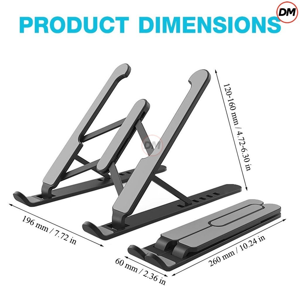 🚀ส่งเร็ว🚀 OKER C-12 PINK CREATIVE LAPTOP STAND COOLING PAD ขาตั้งแล็ปท็อปแบบพกพา รับประกัน 1ปี