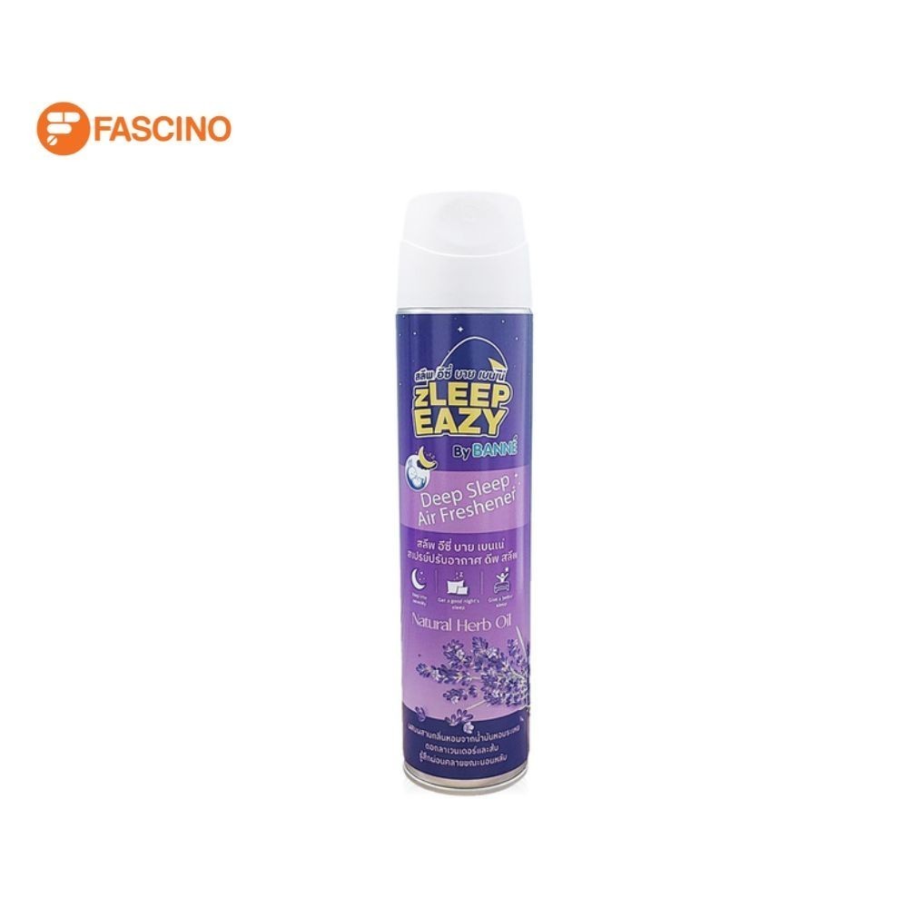 Zleep Eazy By Banne Deep Sleep Air Freshener Spray สเปรย์ปรับอากาศ (300ml.)