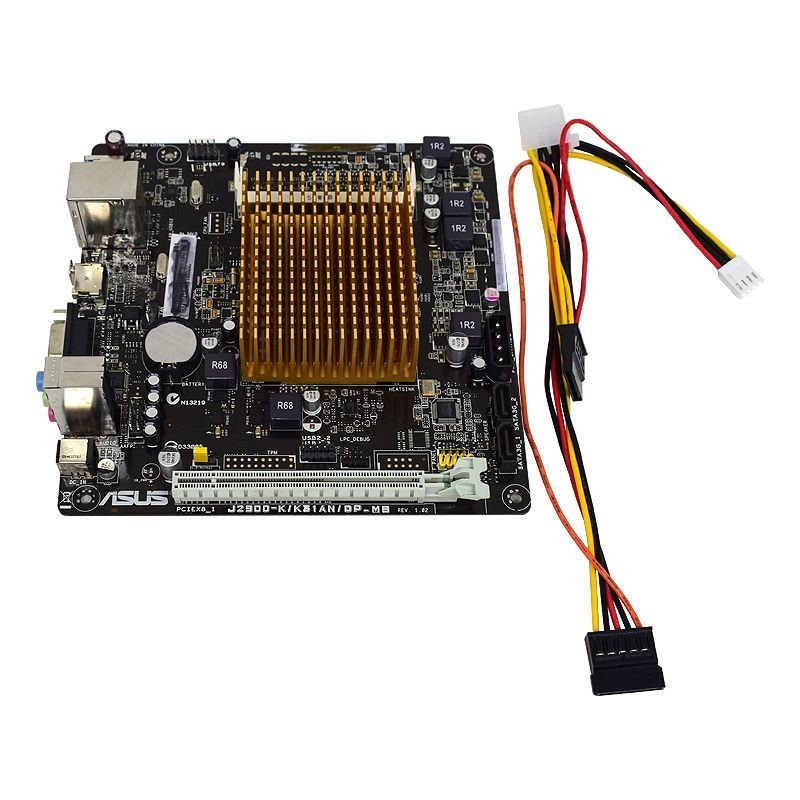 อัสซุส J2900-K/k31an เมนบอร์ด DDR3 USB3.0มินิ ITX แบบบูรณาการ j2900 quad-core