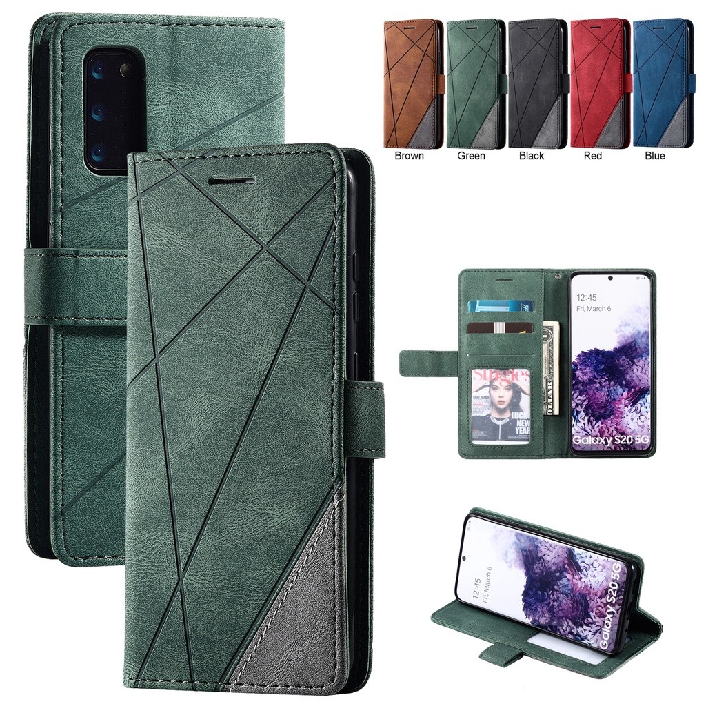 สําหรับ OPPO Reno 12 Pro 11 F 11F 10 Plus Pro + 5G 4 4G 5 6 7 8 T 8T ค้นหา X2 X3 X5 X6 Pro Splice ฝาครอบหนังพับกระเป๋าสตางค์พร้อมช่องใส่การ์ด Soft TPU Shell สายคล้องโทรศัพท์ เคส