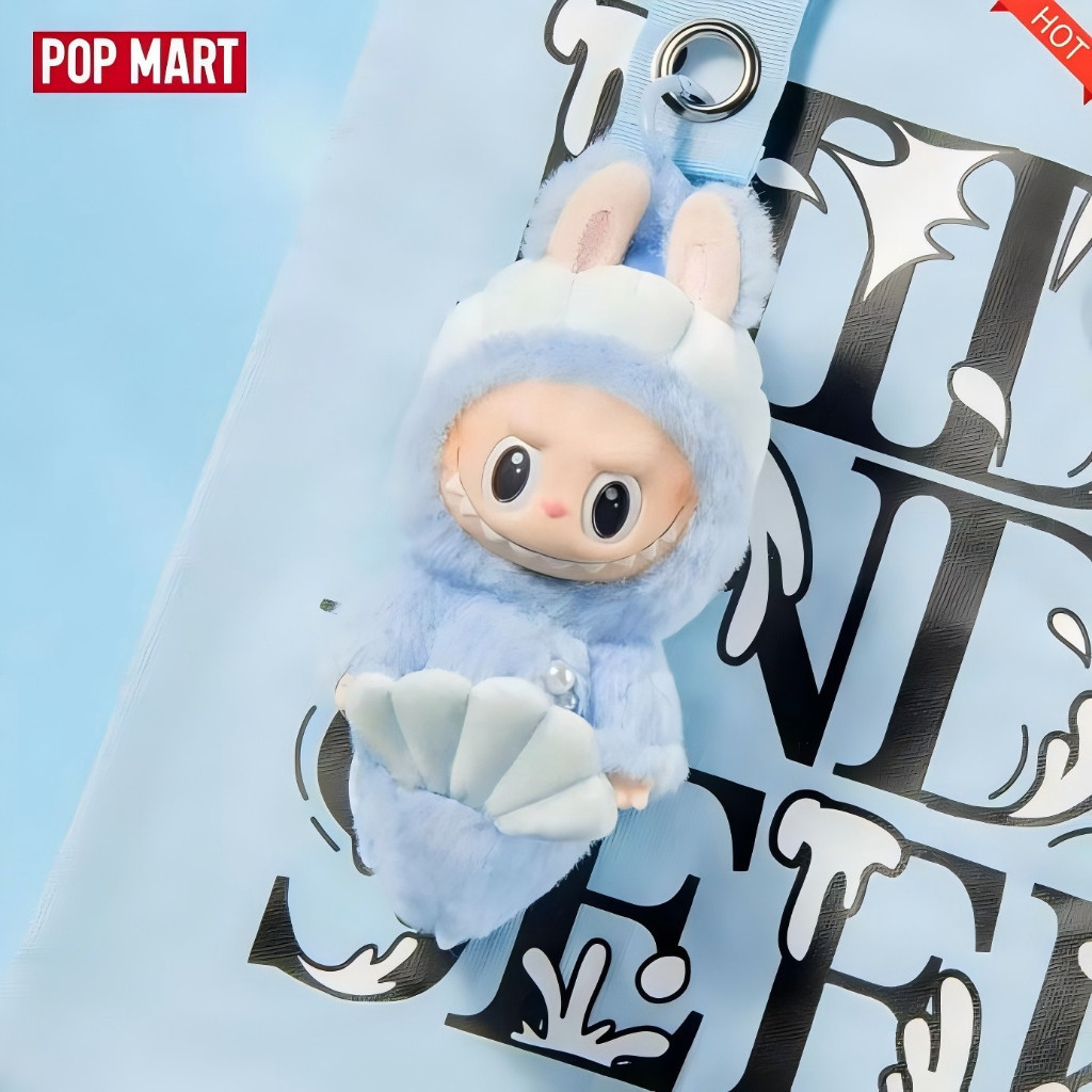 ไทยสปอต ของแท้ 100% POP MART LABUB เมอร์ไลออน สิงคโปร์ จำกัด ตุ๊กตาเรียงราย