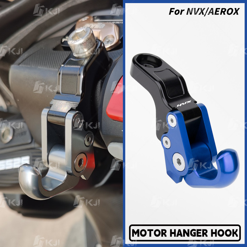 สําหรับ Yamaha NVX AEROX 155/125/ALPHA TURBO Hook Bag หมวกกันน็อคแขวนกระจก Mount Bracket อุปกรณ์เสริ