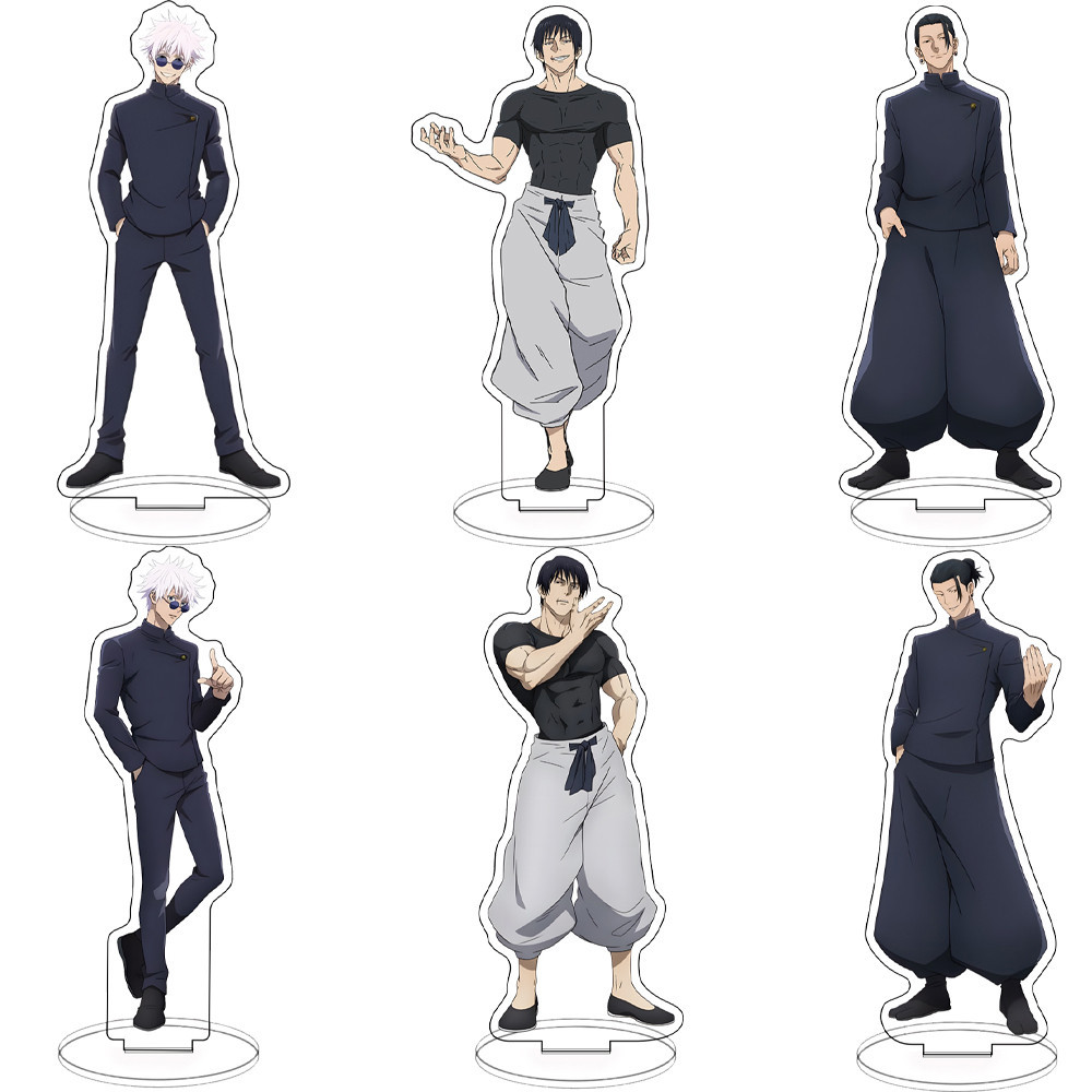 พวงกุญแจ, Standee Model Anime Jujutsu Kaisen Ryomen Sukuna Satoru Gojo โต๊ะเรียนตกแต่ง