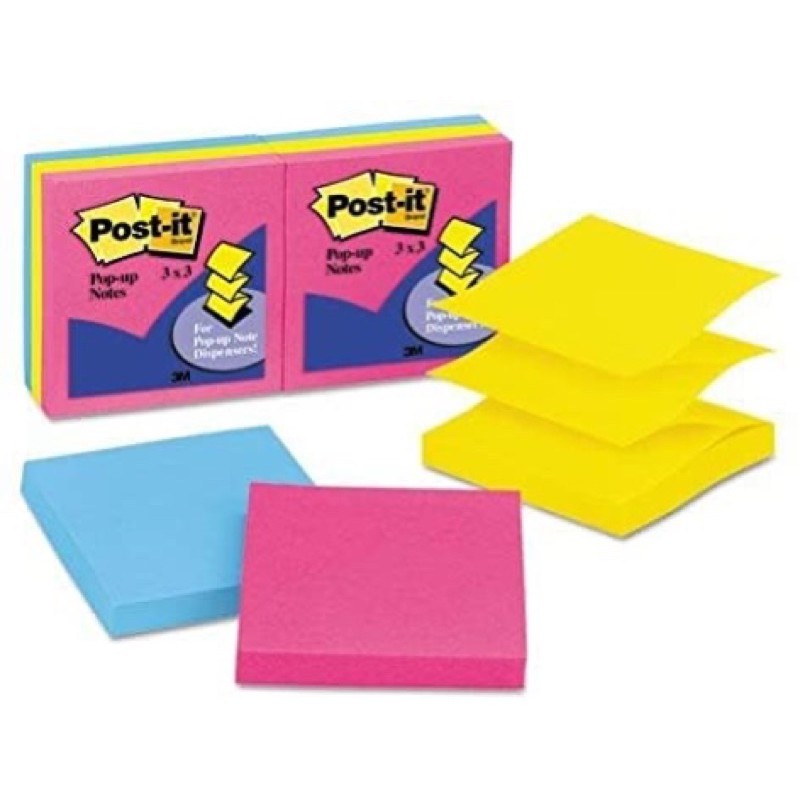 3M Post-it R330-AN Recycle Pop-Up Refill Notes (6 แผ่นใน 1)