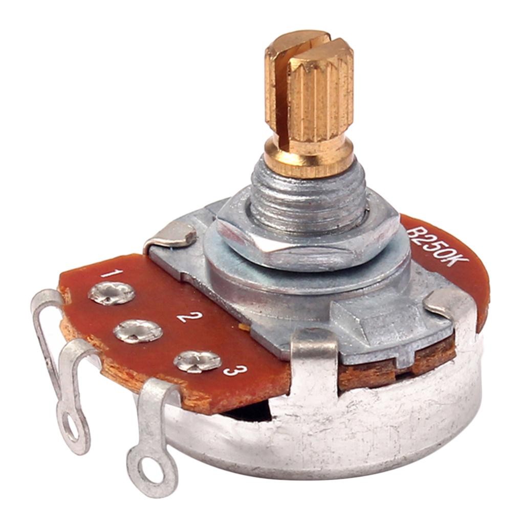 [gedonna] 5 ชิ้น Mini Pot B250K เพลาแยกสั้น 15 มม. Potentiometer สําหรับ