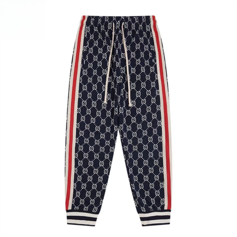 สตรีทแฟชั่นผู้ชายและผู้หญิงกางเกงวาดสตริงรูปแบบตัวอักษรกางเกงกีฬากางเกงเอวยางยืด ไม่จํากัดเพศ