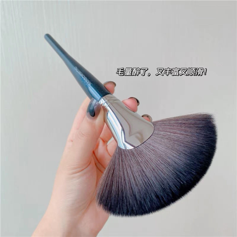 แปรงปัดฝุ่นสําหรับทําเล็บ Non-Stick Soft Brush Area ขนาดใหญ่น้ําหนักเบาแปรงใช้งานง่ายเครื่องมือทําเล็บ