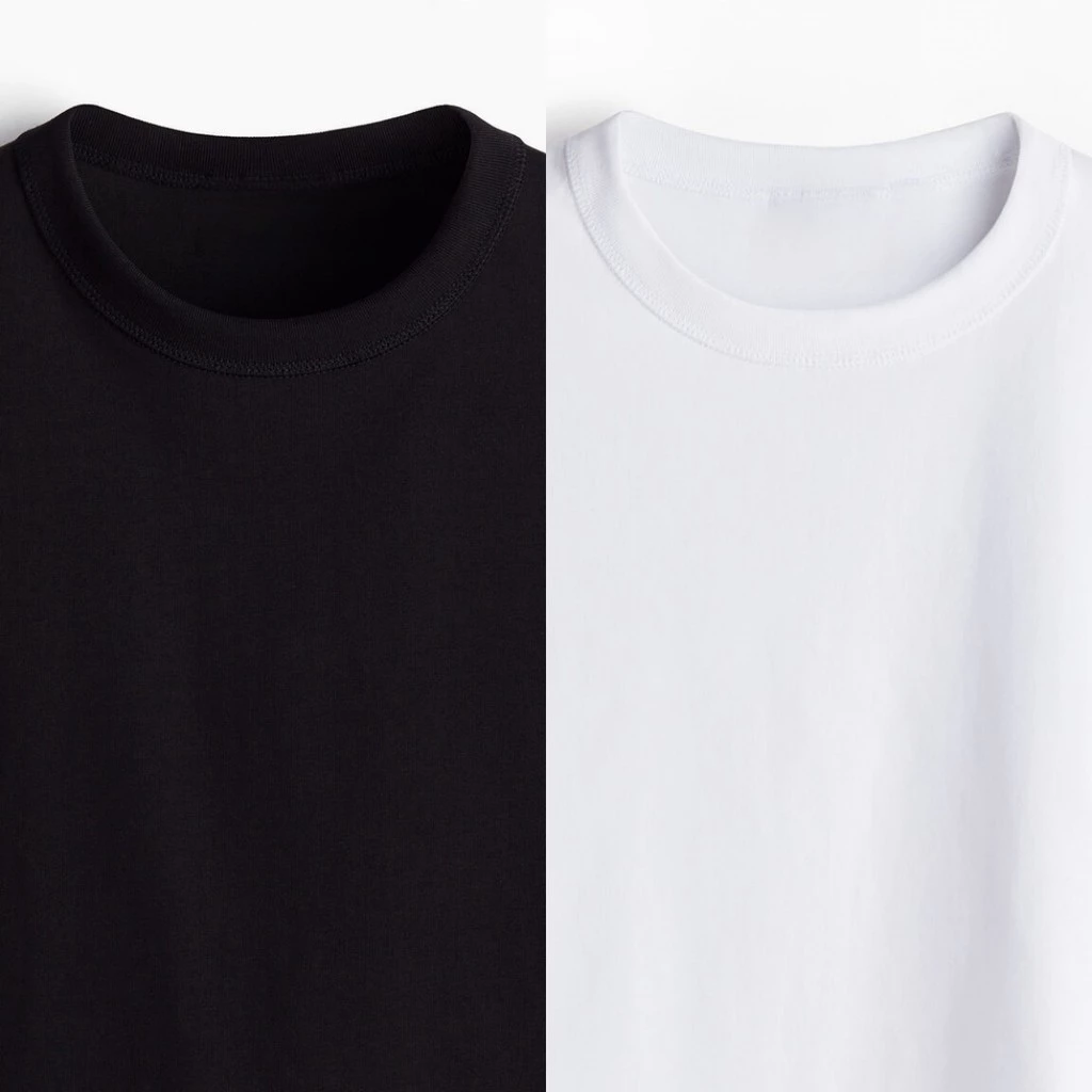เสื้อยืดคอกลม สีพื้น เกรดพรีเมี่ยม ใส่ได้ทั้งหญิง-ชาย thumbnail 7