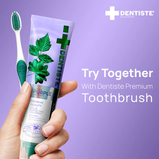 [แพ็คสุดคุ้ม] Dentiste’ Whitening & Sensitivity Relief Set เซ็ตยาสีฟันฟันขาว ลดเสียวฟันอย่างอ่อนโยน ยาสีฟันม่วง Purple