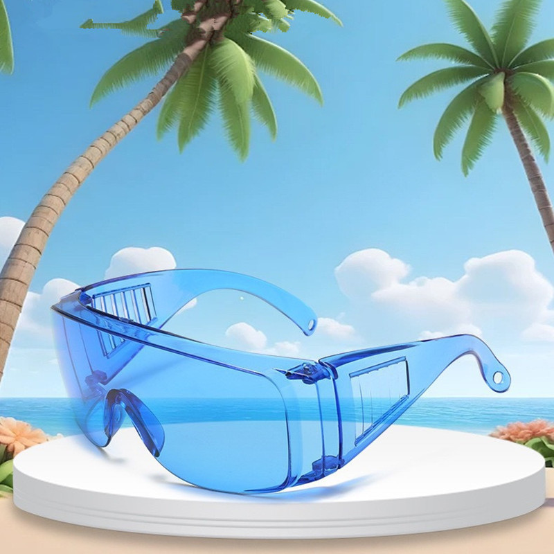 พร้อมส่งในไทย🚀แว่นกันน้ำ👓 กันลม แว่นสงกรานต์ สีสดใส🚀รุ่น：Z00