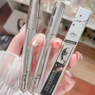 Ebinlands สี, ความยาวปริมาณหลอดเงินขนาดเล็กสีสันสดใส, กันน้ํา Curly Extended Effect Liquid Lash สําหรับแต่งตา