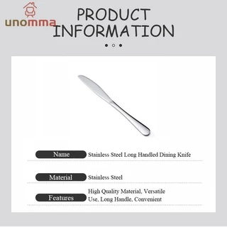 🎈มีดสเต็ก มีดสเต็กแสตนเลส unomma