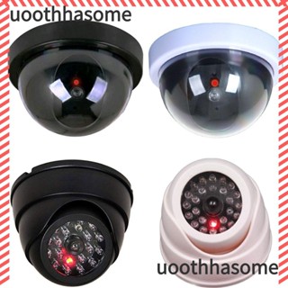 Uothhasome จอภาพปลอม ความปลอดภัย ความปลอดภัย โดม ไฟ LED กระพ…
