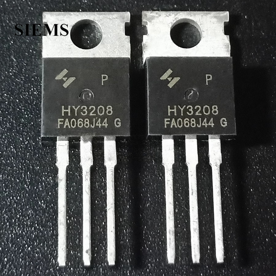 2/5 ชิ้น HY3208 HY3208P MOS หลอด 120A 80V TO-220 สําหรับตัวควบคุมอินเวอร์เตอร์