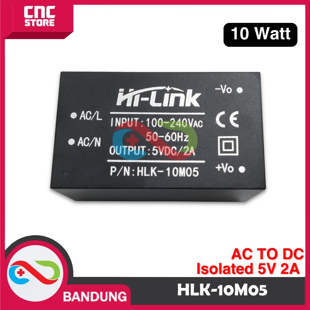 HI-LINK HLK-10M05 AC TO DC ISOLATED 5V 2A 10 วัตต์