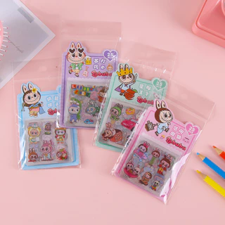 24 ชิ้น/แพ็ค PET กันน้ําน่ารักสติกเกอร์ขวดน้ําสติกเกอร์โรงเรียน Office Craft capybara