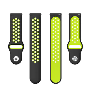 สําหรับ Garmin Vivoactive 5 6 สายนาฬิกาซิลิโคนสายรุ้งนุ่มวงผู้หญิงผู้ชายเข็มขัดกีฬา