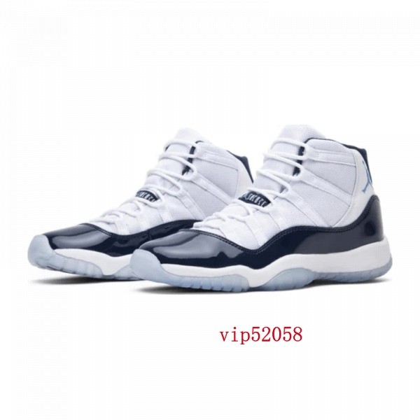 (GS) A/J 11Retro Win Like Its 82 378038 -123 รองเท้า Unisex รองเท้าผ้าใบลําลอง