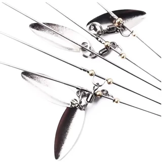 ORORFILL Alabama Rig Fishing Lure, Spinner ร่ม Soft Swimbait, 2025 ช้อนว่ายน้ํา Attack Group ชุดเหยื่อตกปลาทะเล