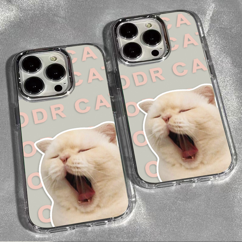 🍓For เคสไอโฟน13 เคสโทรศัพท์ เคสนิ่ม For iPhone 11 13 12 14 15 Pro 7 8 16Plus XR X XS Max เคส โปร่งใส การแสดงออกของคู่รัก