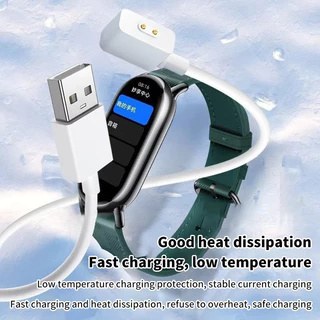 สายชาร์จ USB for Xiaomi Mi Band 10 9 8/9 Mi Band 10 9 8NFC/Mi Band 9 8 Pro/Mi Band 9 8 Active/Redmi Watch 6 5 4 2