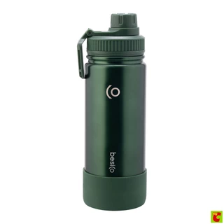 เบสิโค ขวดน้ำ รุ่น LH-1809028 M 550 มล. สีเขียว