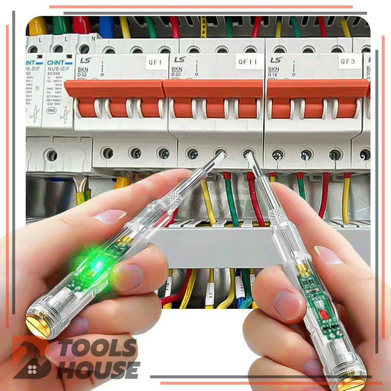 ไขควังวัดไฟ แบบไม่สัมผัส โวลต์มิเตอร์ เครื่องตรวจจับพลังงาน ปากกาไฟฟ้า ง่ายต่อการพกพา ความสะดวกในการใช้งาน - รูปที่ 5