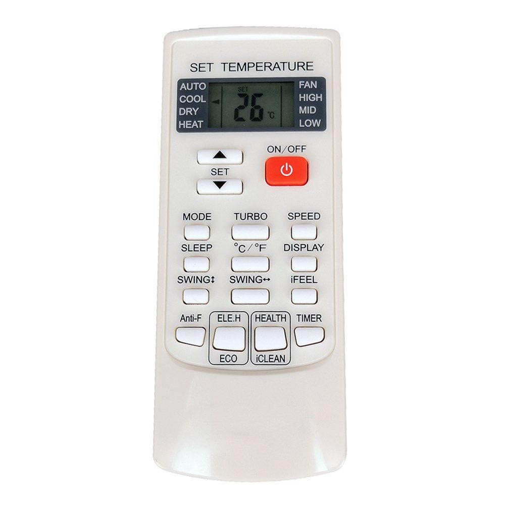 เปลี่ยนใหม่ YKR-H/102E สําหรับเครื่องปรับอากาศรีโมทคอนโทรลIA AC Remote Fit สําหรับ YKR-H/002E YKR-H/