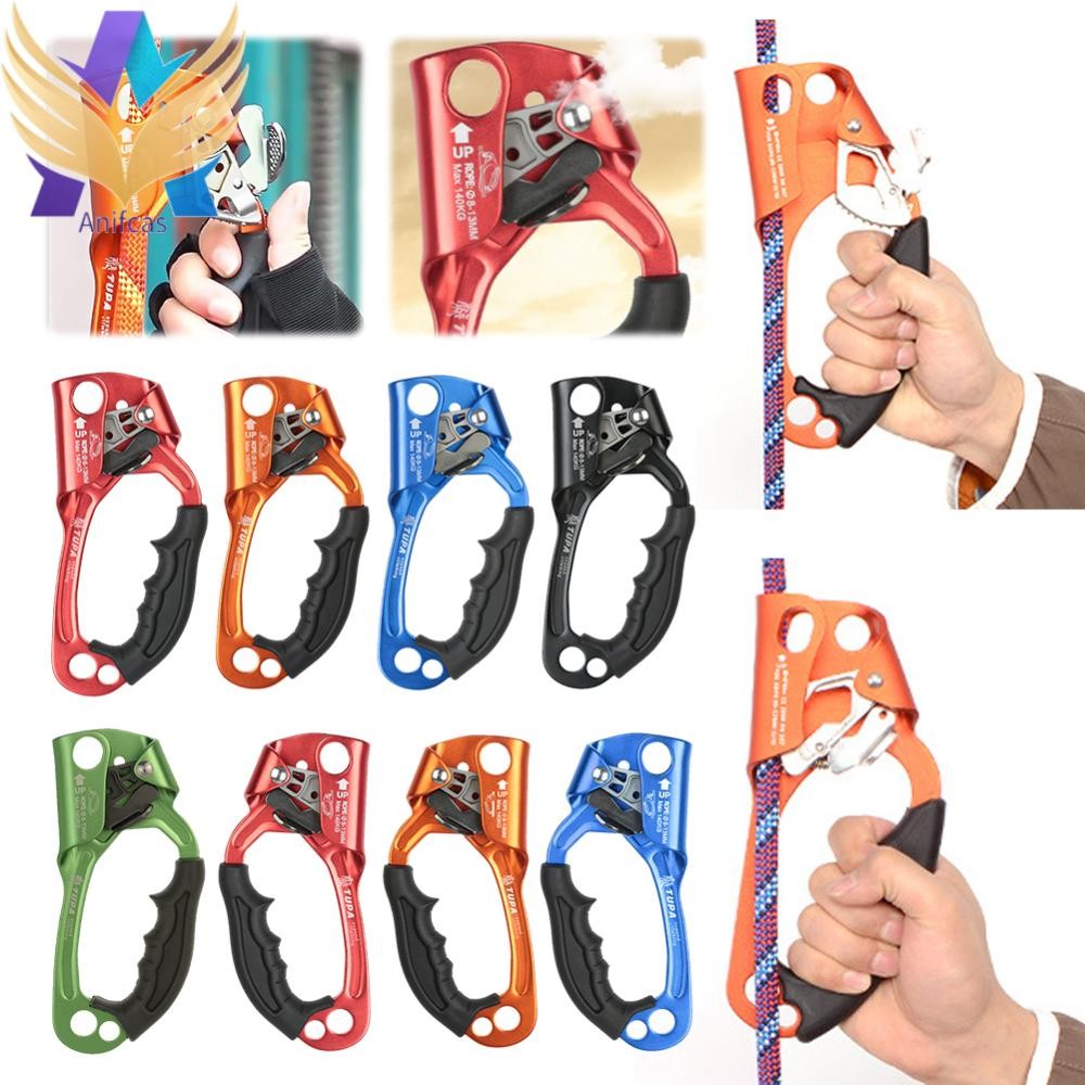 Mountaineer Handle Ascender Professional Hand Ascender Rappelling Gear อุปกรณ์