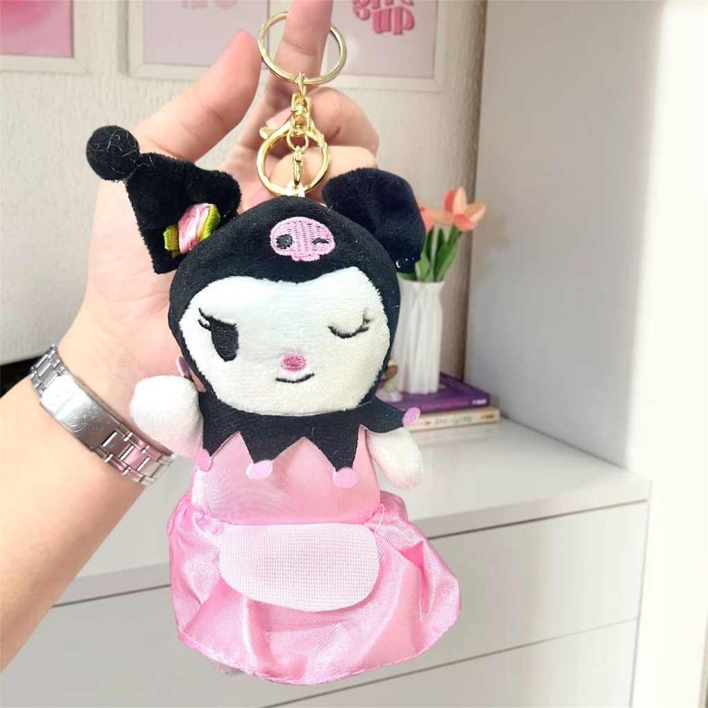 พวงกุญแจ หมีใส่เสื้อตุ๊กตา YS320 การ์ตูน เป็นของขวัญ ตุ๊กตาน่ารักๆ พร้อมส่งจากไทย - รูปที่ 5