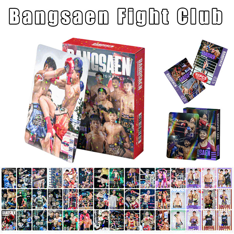 Fight Club Chuck Palhu การ์ดโฮโลแกรม 30 ชิ้น Fight Club Chuck Palhu Lomocard