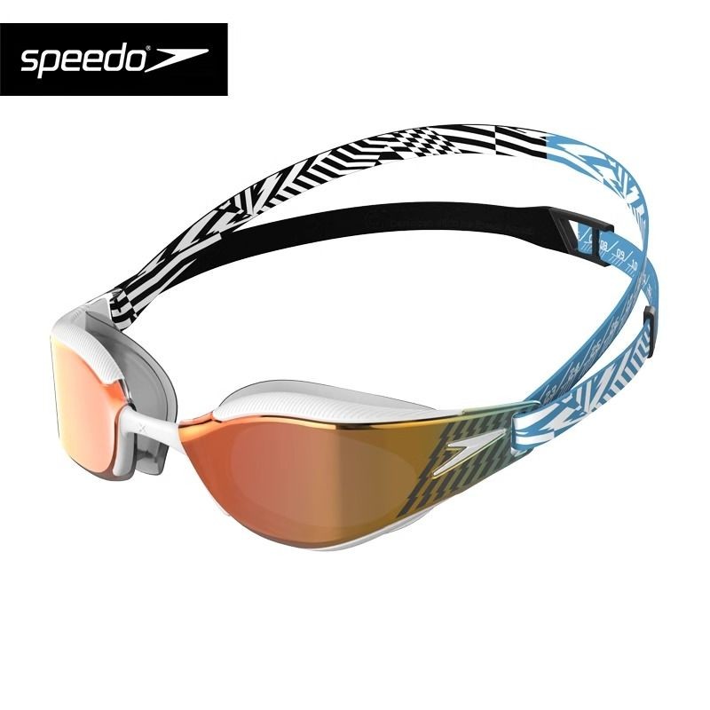 แว่นตาว่ายน้ำ Speedo sharkskin HD กันน้ำและกันฝ้าแบบเคลือบ