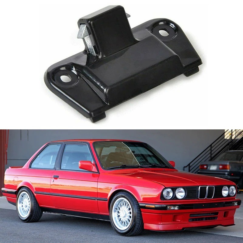 51161849472 กล่องถุงมือด้านบนล็อคสลักจับสําหรับ BMW 3 Series Touring Convertible E30 5 Series Tourin