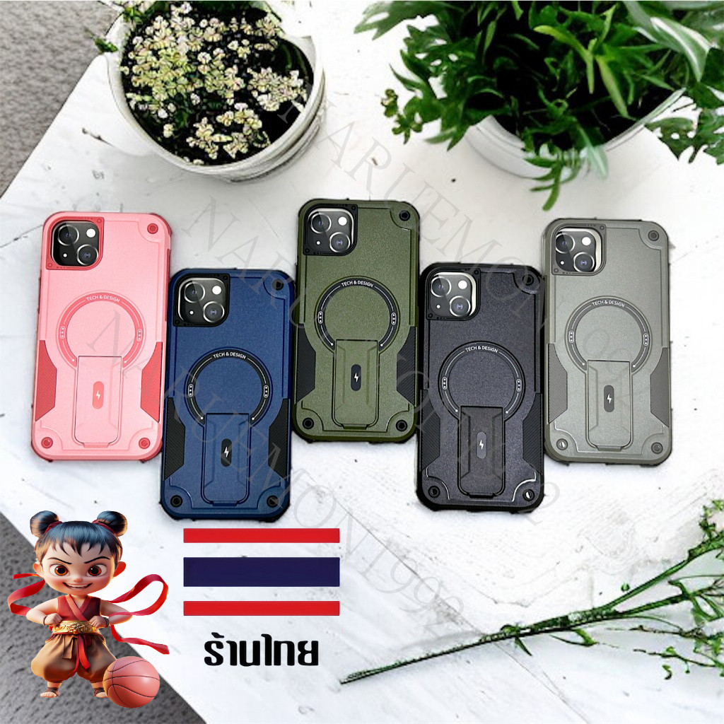 เคสซิลิโคนกันกระแทก ตั้งได้ หรูหรา สําหรับ iPhone 15 pro Max 14 pro Max 13 pro