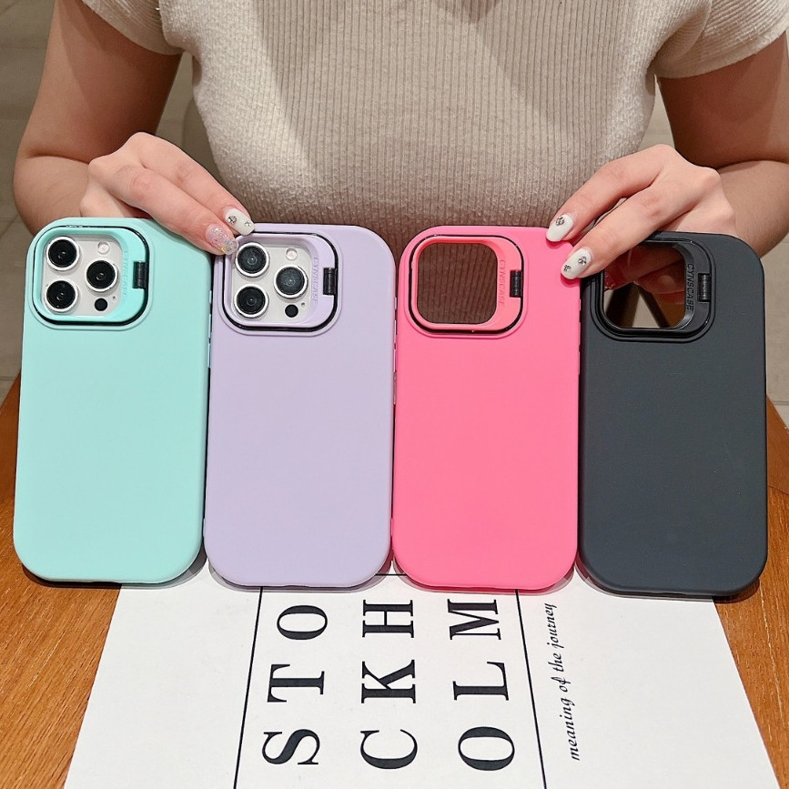 เคส ตรงรุ่น ตั้งได้ สำหรับ OPPO A5Pro A38 A18 Reno13 Reno13Pro Reno13F 5G/2025 Reno12F Reno11F A3X A3Pro A60 046