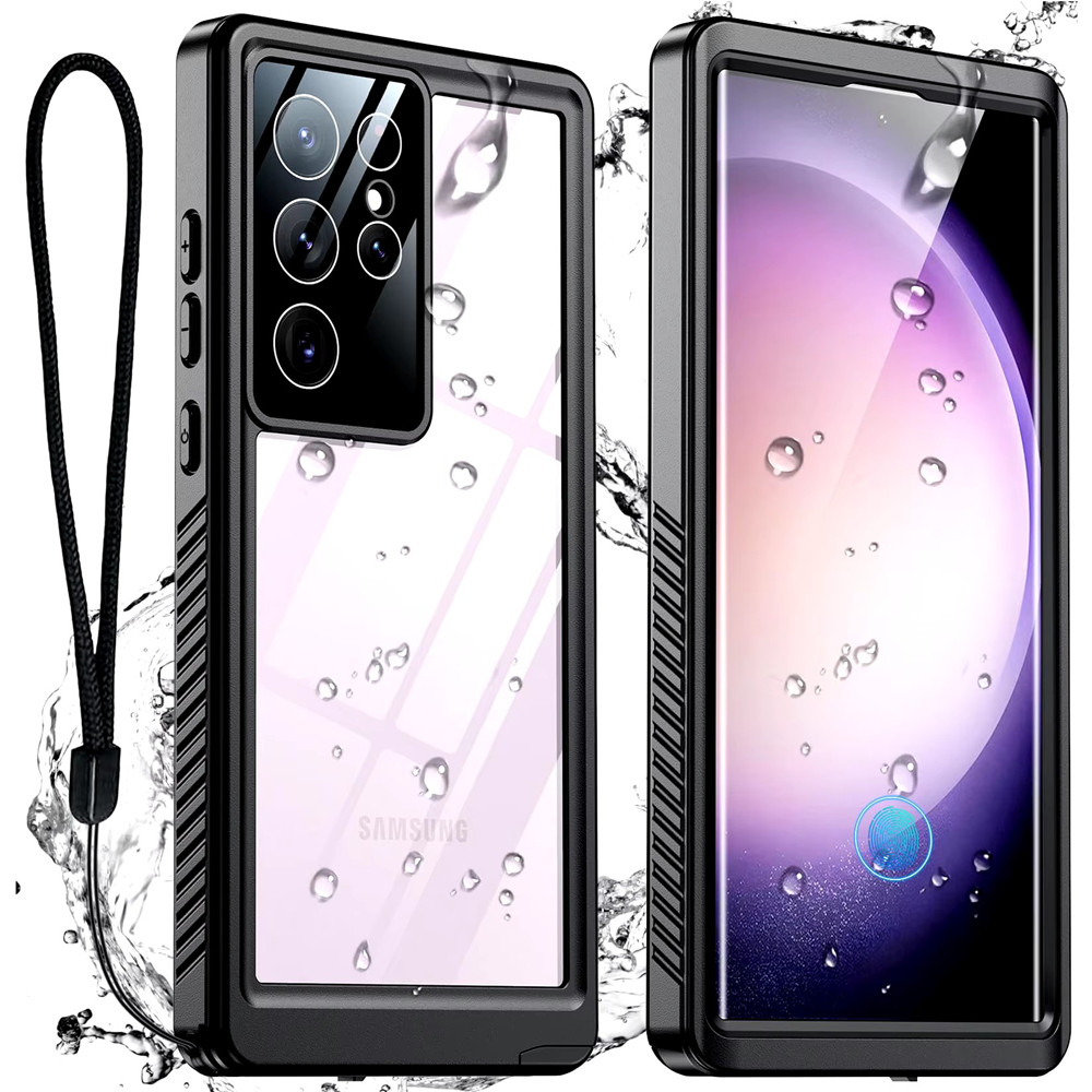 IP68 Shellbox เคสกันน้ําสําหรับ Samsung Galaxy S26 S25 S24 S23 S22 Ultra FE กีฬากลางแจ้งดําน้ําฝาครอบป้องกัน