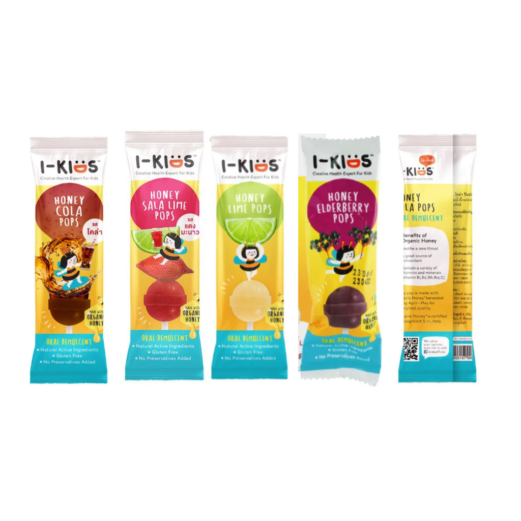 I-kids pop ไอคิดส์ ลูกอมหลากรส