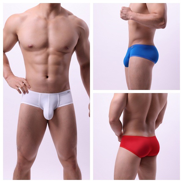 Supply BRAVE PERSON Fearless Captain ชุดชั้นในชายกางเกงบ็อกเซอร์ขนาดเล็กสบาย B1207